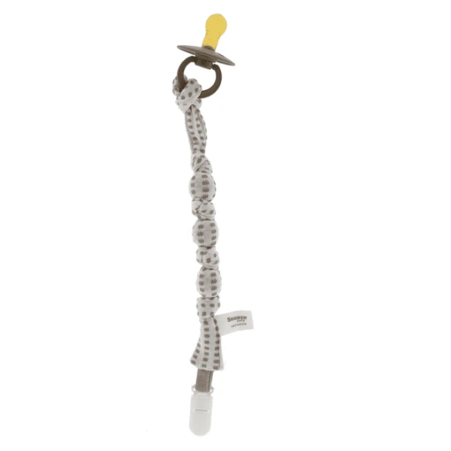 Snoozebaby Organic Fopspeenriem Warm Bruin - Afbeelding 4