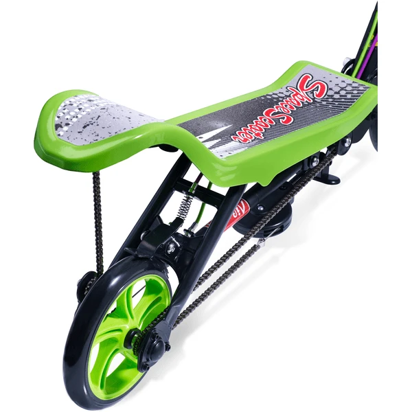 Space Scooter® Deluxe X 590 Groen/zwart - Image 3