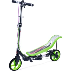 Space Scooter® Deluxe X 590 Groen/zwart