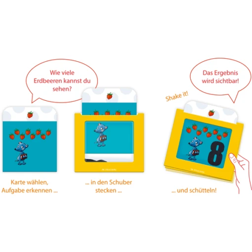 SPIEGELBURG COPPENRATH Magnetisch Spel Tellen & Schudden - The Lovely Seven - Afbeelding 2