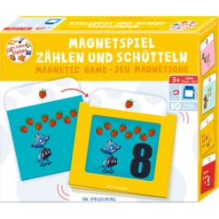 SPIEGELBURG COPPENRATH Magnetisch Spel Tellen & Schudden - The Lovely Seven -Randwinkel Voor Kinderen spiegelburg coppenrath magnetisch spel tellen amp schudden the lovely seven a370222 2