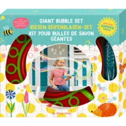 SPIEGELBURG COPPENRATH Reuze Zeepbellen Set - Spiegelburg Zomerkinderen -Randwinkel Voor Kinderen spiegelburg coppenrath reuze zeepbellen set spiegelburg zomerkinderen a344067 3