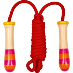 SPIEGELBURG COPPENRATH Springtouw, Roze- Orange - Kleurrijke Geschenken