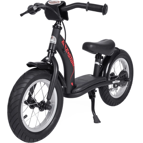Star Trademarks BIKESTAR® Loopfiets 12'' Zwart, Mat - Afbeelding 4