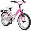 Star Trademarks BIKESTAR® Premium Fiets 16" Pink Wit -Randwinkel Voor Kinderen star trademarks bikestar premium fiets 16 pink wit a231633