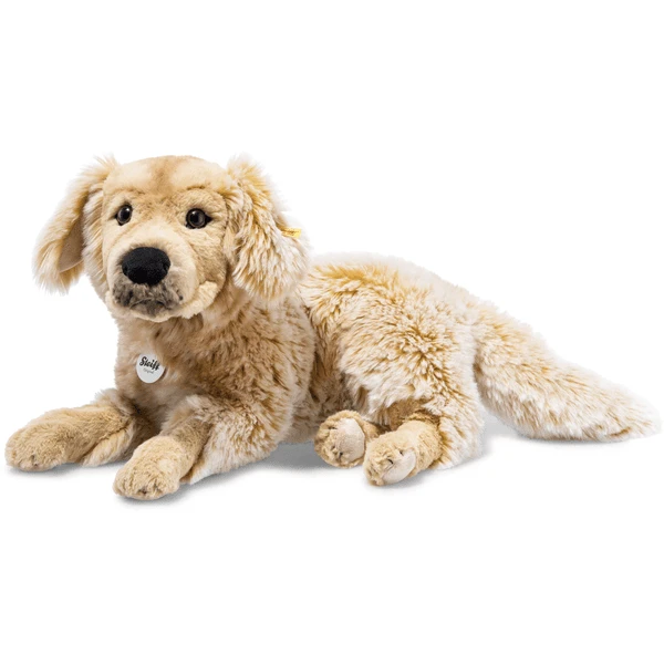 Steiff Andor Golden Retriever, 45 Cm Lichtbruin - Afbeelding 3