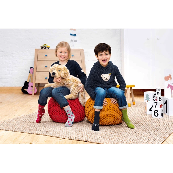 Steiff Andor Golden Retriever, 45 Cm Lichtbruin - Afbeelding 4