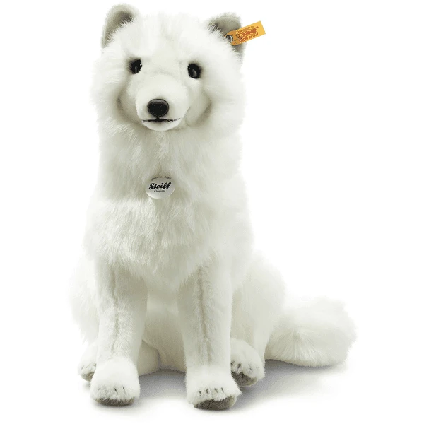 Steiff Arkin Arctic Fox, Wit