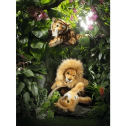STEIFF Leo Baby-Schlenker Leeuw -Randwinkel Voor Kinderen steiff leo baby schlenker leeuw a077657 3
