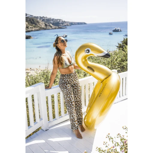 SWIM ESSENTIALS Swim Essential S Golden He Zwaan Zwemband 95 Cm - Afbeelding 3