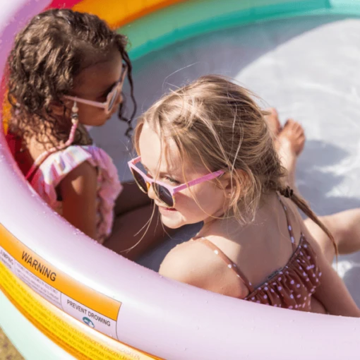 SWIM ESSENTIALS Swim Essential S Opblaasbaar Zwembad Regenboog Ø 150 Cm - Afbeelding 4