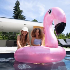 SWIM ESSENTIALS Swim Essential S Opblaasbare Flamingo Rose Goud XL -Randwinkel Voor Kinderen swim essential s opblaasbare flamingo rose goud xl a359719 2