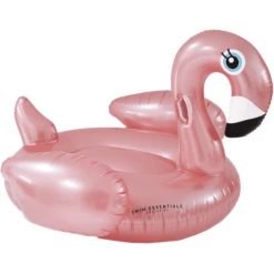 SWIM ESSENTIALS Swim Essential S Opblaasbare Flamingo Rose Goud XL