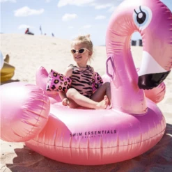 SWIM ESSENTIALS Swim Essential S Opblaasbare Flamingo Rose Goud XL -Randwinkel Voor Kinderen swim essential s opblaasbare flamingo rose goud xl a359719 3