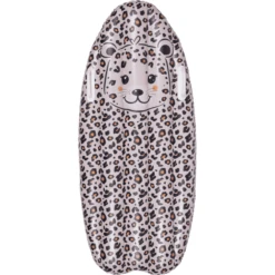 SWIM ESSENTIALS Swim Essential S Opblaasbare Surf Board Luipaard Beige