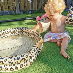 SWIM ESSENTIALS Swim Essential S Print Ed Baby Pool Beige Luipaard 60 Cm 2 Ringen -Randwinkel Voor Kinderen swim essential s print ed baby pool beige luipaard 60 cm 2 ringen a359617 4