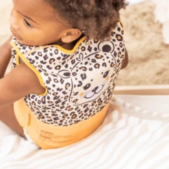 SWIM ESSENTIALS Swim Essential S Reddingsvest Beige Panther (18-30 Kg) -Randwinkel Voor Kinderen swim essential s reddingsvest beige panther 18 30 kg a359759 4