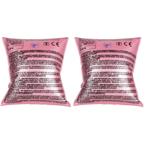 SWIM ESSENTIALS Swim Essential S Swim Wings Panther Rose Goud (0-2 Jaar) - Image 2