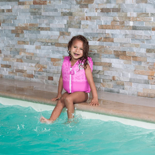 SWIM ESSENTIALS Swim Essential S Zwemvest Neon Panther Print (18-30 Kg) - Image 3