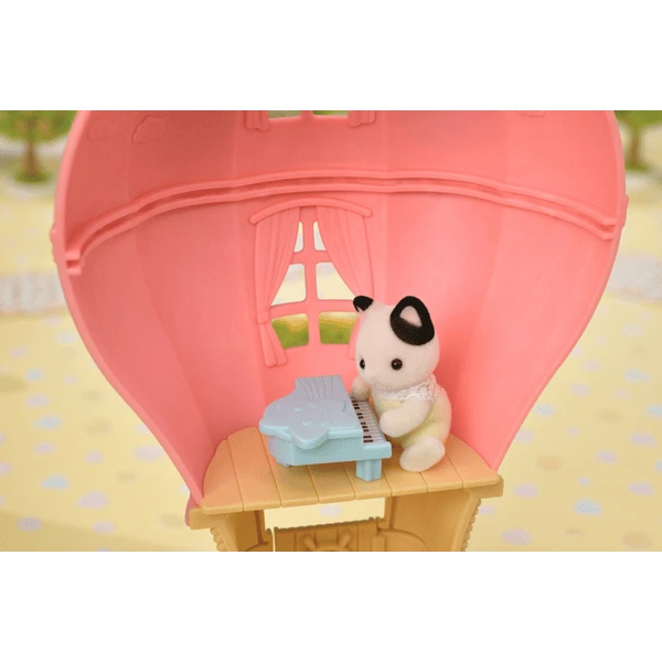 Sylvanian Families ® Baby Ballon Speelhuisje Met Figuur - Image 4