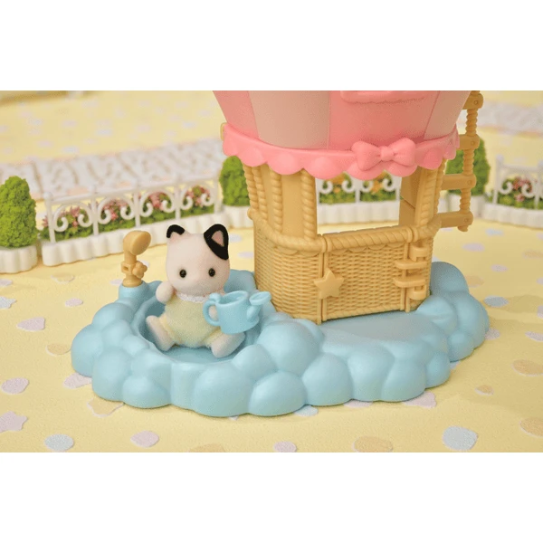 Sylvanian Families ® Baby Ballon Speelhuisje Met Figuur - Image 5