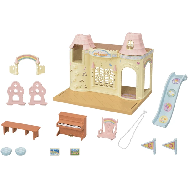 Sylvanian Families® Baby Kasteel Kleuterschool - Image 4