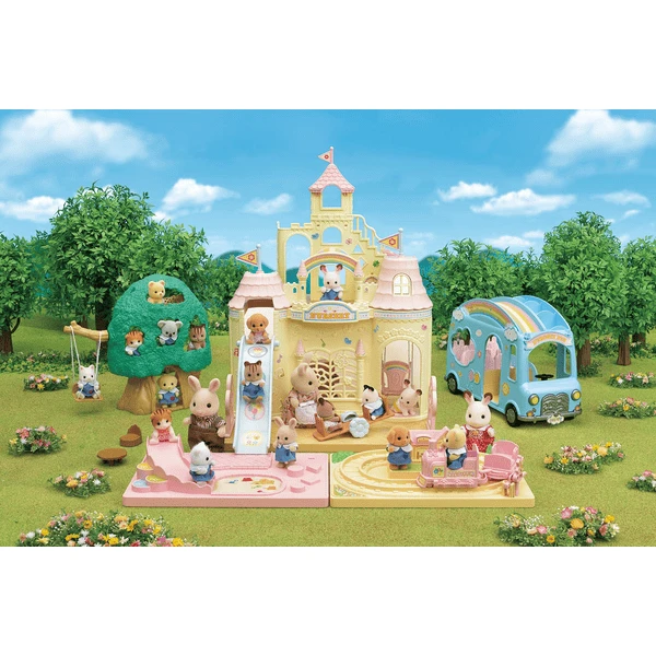 Sylvanian Families® Baby Kasteel Kleuterschool - Image 5