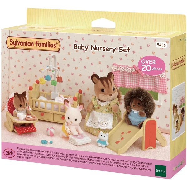Sylvanian Families ® Babykamerset - Image 4