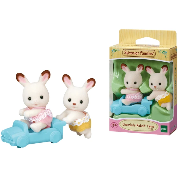 Sylvanian Families ® Chocolade Aden Hazentweeling - Image 2