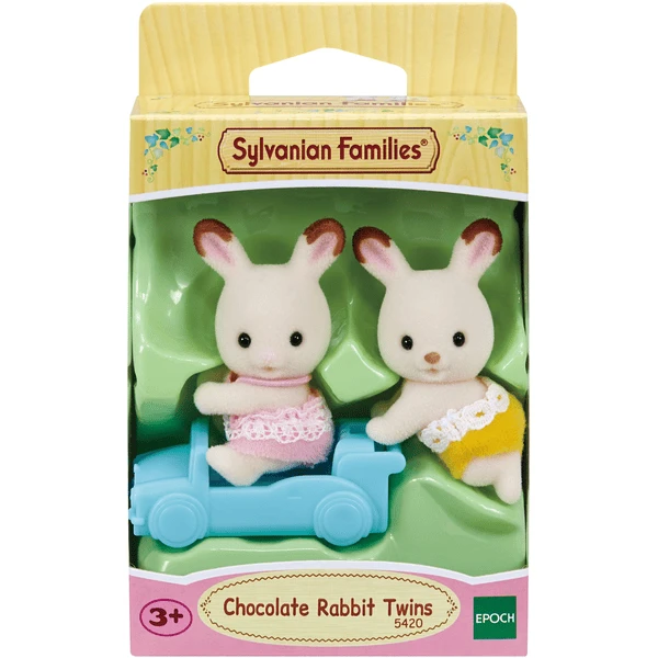 Sylvanian Families ® Chocolade Aden Hazentweeling - Image 3