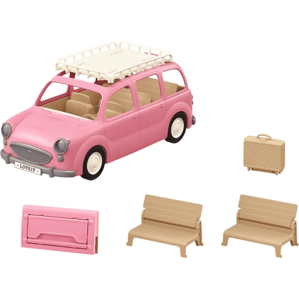 Sylvanian Families ® Gezinsauto Met Picknick Accessoires - Image 2