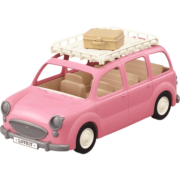 Sylvanian Families ® Gezinsauto Met Picknick Accessoires