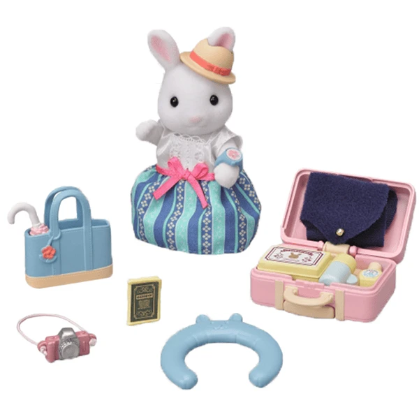 Sylvanian Families ® Grote Reisspeelset Met Figuur