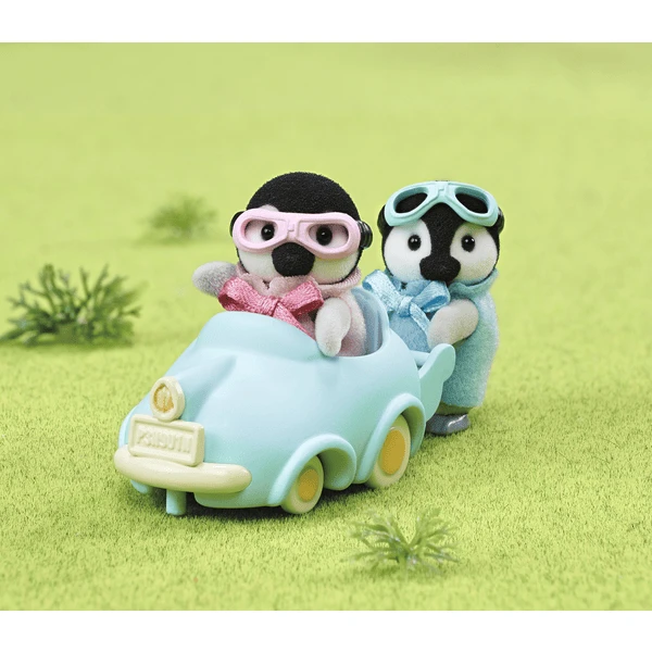 Sylvanian Families ® Penguin Rij- En Speelset - Image 2