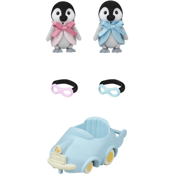 Sylvanian Families ® Penguin Rij- En Speelset - Image 5