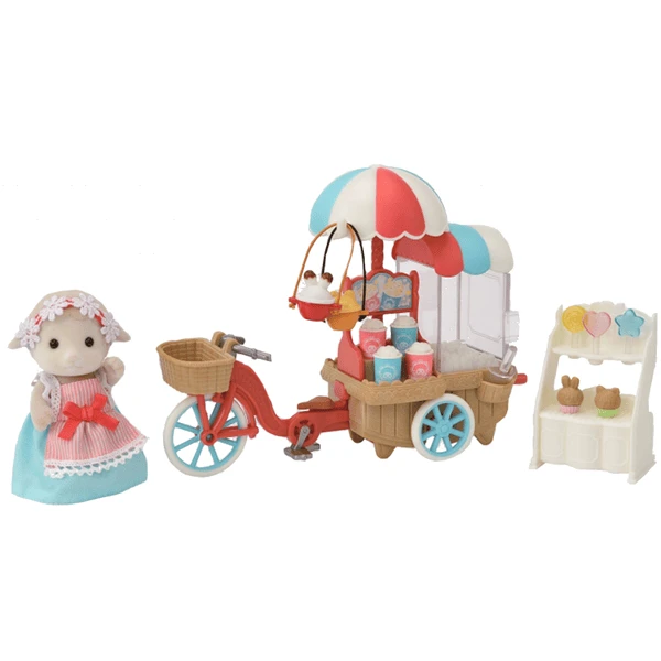 Sylvanian Families ® Popcorn Bezorgservice Met Cijfer