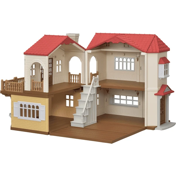 Sylvanian Families® Stadshuis Met Licht - Image 2