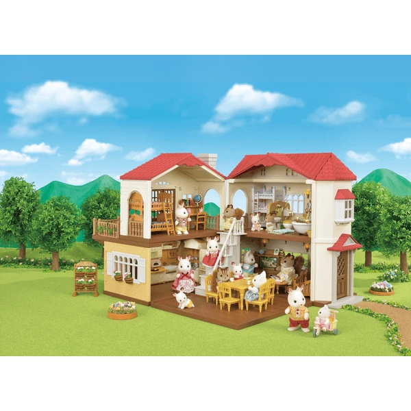 Sylvanian Families® Stadshuis Met Licht - Image 4