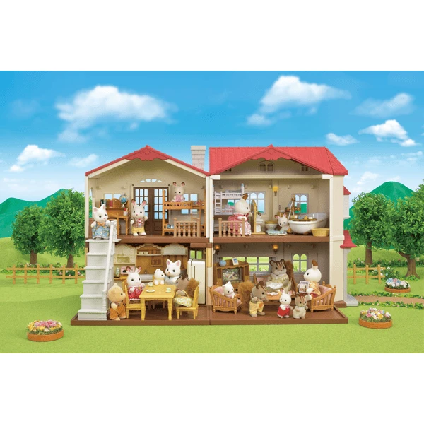 Sylvanian Families® Stadshuis Met Licht - Image 5