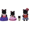 Sylvanian Families ® Zwarte Katten Familie -Randwinkel Voor Kinderen sylvanian families zwarte katten familie a305293