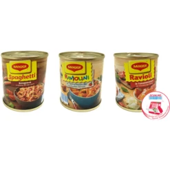 Tanner - De Kleine Handelaar - Maggi Metal Ldosen Set