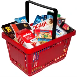Tanner - De Kleine Handelaar - Supermarktmand
