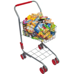 Tanner - De Kleine Handelaar - Winkelwagen, Gevuld