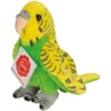 Teddy HERMANN Grasparkiet Groen, 13 Cm -Randwinkel Voor Kinderen teddy hermann grasparkiet groen 13 cm a280992