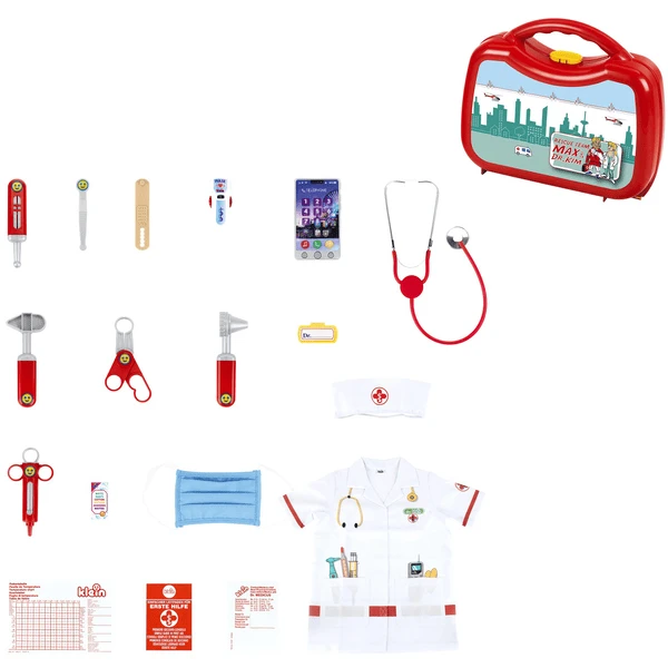 Theo Klein Dokterskoffer Deluxe - Afbeelding 4