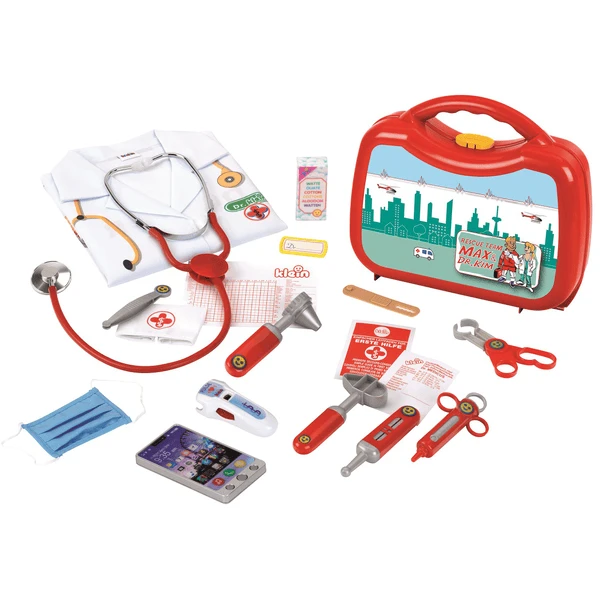 Theo Klein Dokterskoffer Deluxe - Afbeelding 5