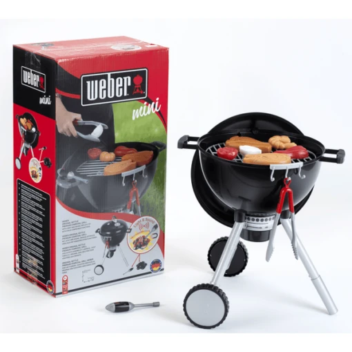 Theo Klein Weber Kogelbarbecue One Touch Premium - Afbeelding 5