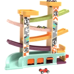 Top B Right Toys® Auto Racebaan Stad