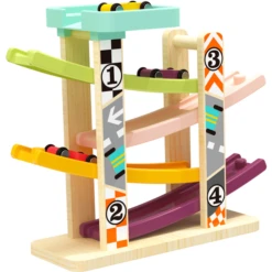 Top B Right Toys® Car Race Track Bloom Ing De Light S Racer