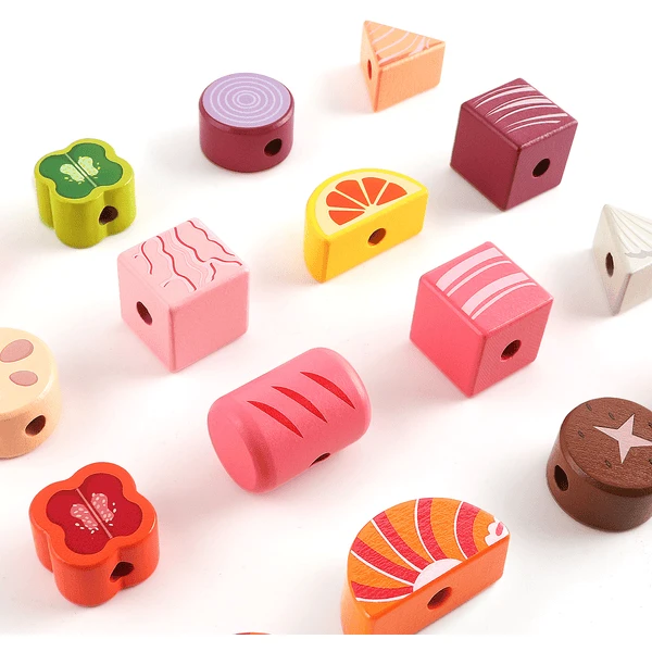 Top B Right Toys® Vormpjes Leerbox - BBQ Grill - Afbeelding 3